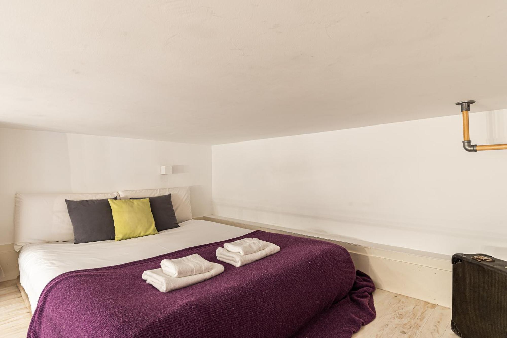 Apartament Waou Madrid Centro II - Alquiler Corta Duracion Zewnętrze zdjęcie