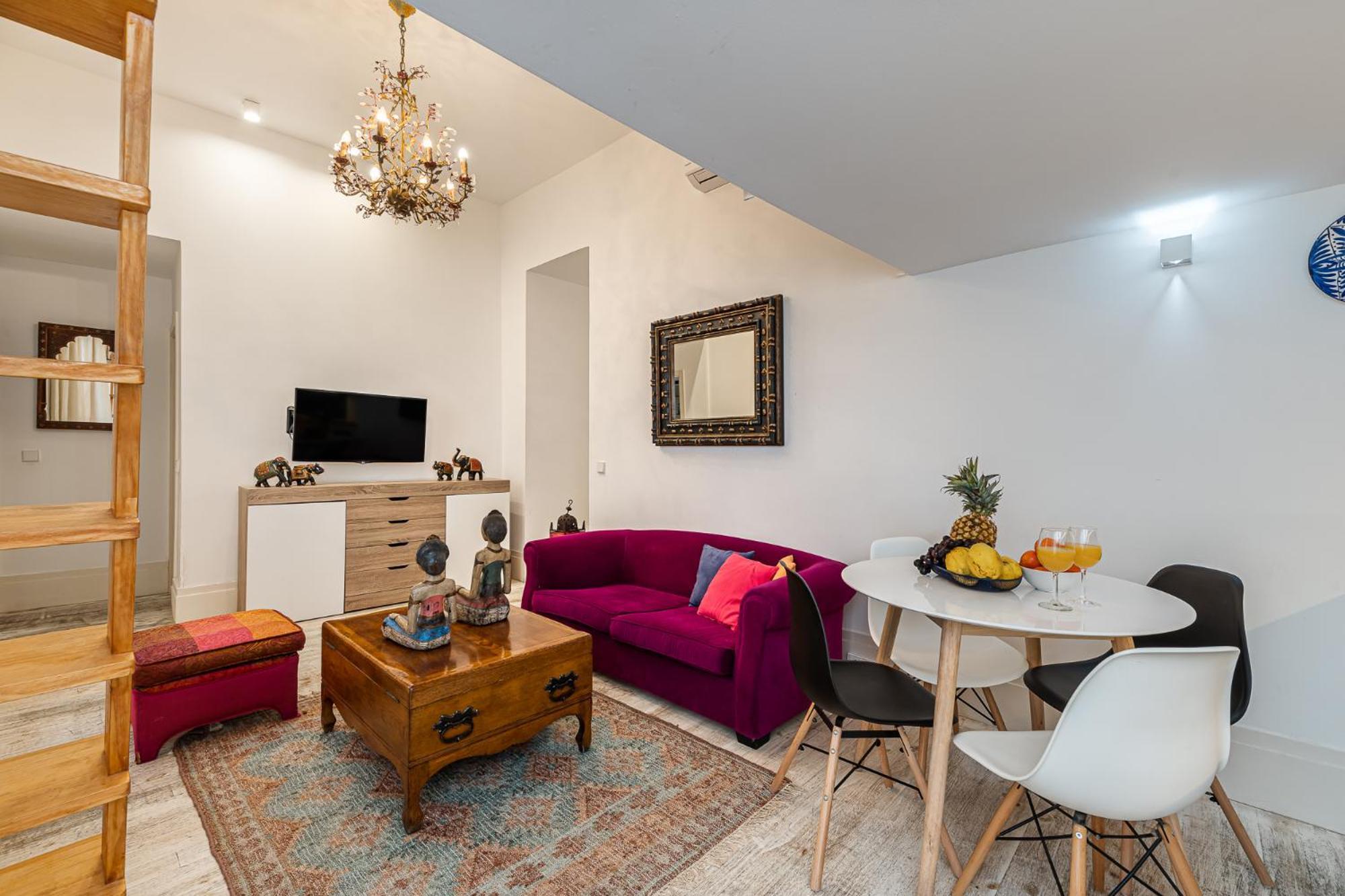 Apartament Waou Madrid Centro II - Alquiler Corta Duracion Zewnętrze zdjęcie